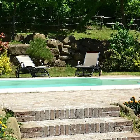 Willa Chalet Nel Bosco - Relax, Piscina & Privacy Totale Apecchio