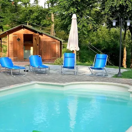 Chalet Nel Bosco - Relax, Piscina & Privacy Totale Willa *